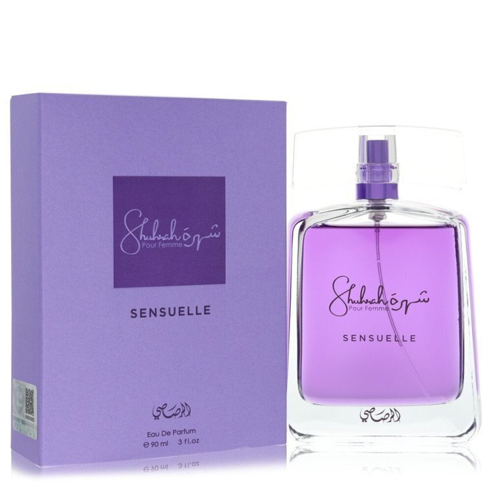 Rasasi Shuhrah Sensuelle by Rasasi Eau De Parfum Spray 3.0 oz